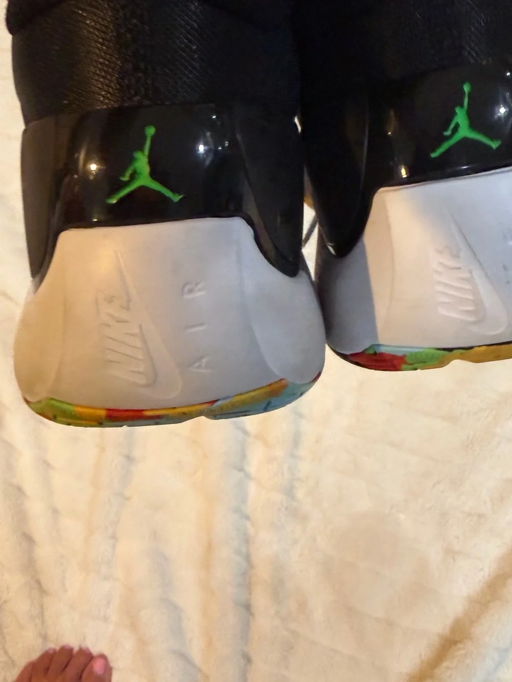Nike Air Jordan Men’s Basketball Sneakers Athletic Shoes – Great Condition